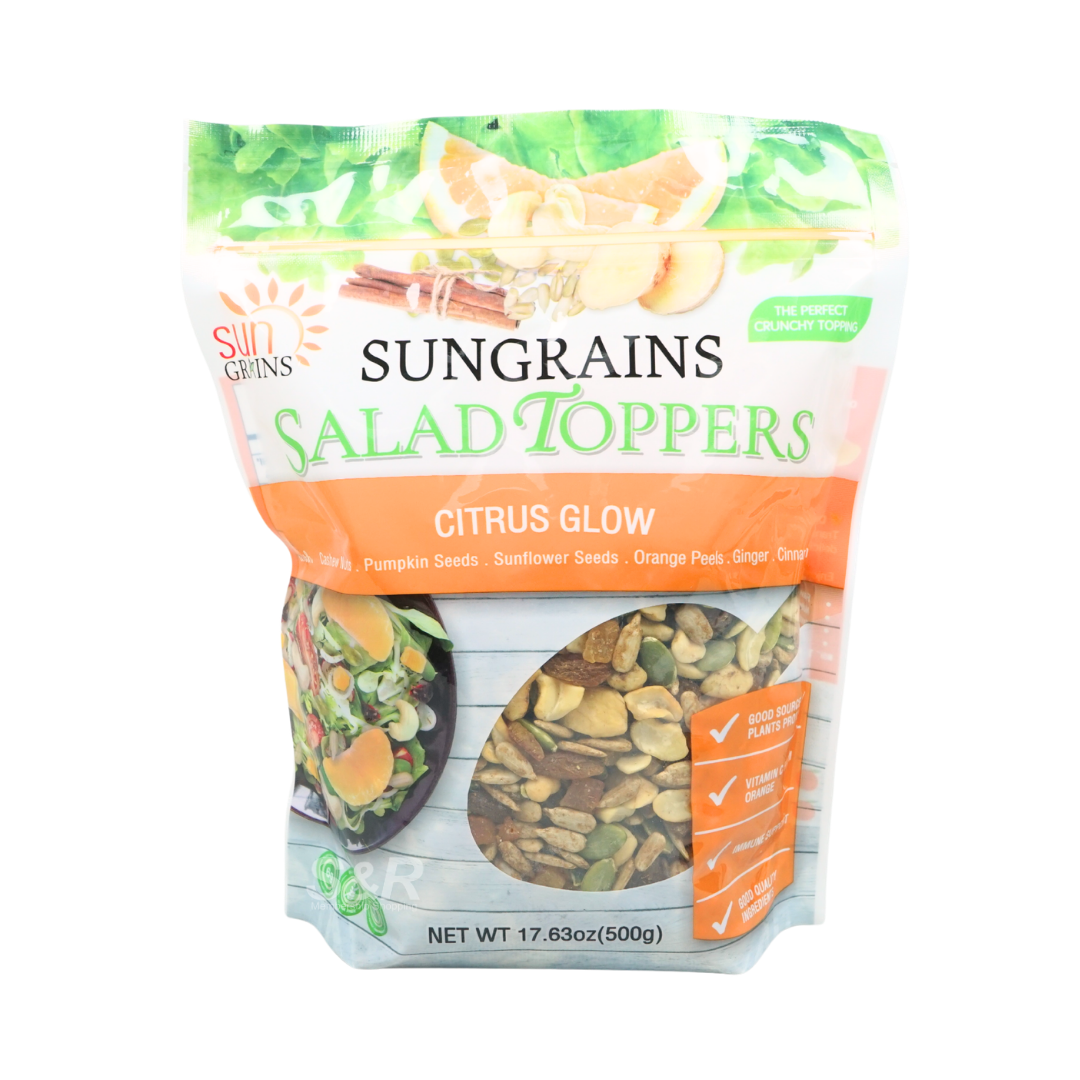 Sungrains Salad Topper Citrus Glow 500g